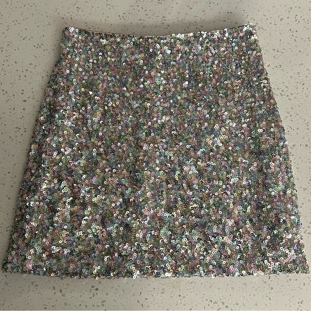 Endless Rose Sparkling Sequin Mini Skirt